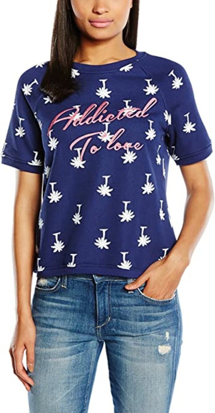 Zoe Karssen Sz S Addicted To Love Sweatshirt